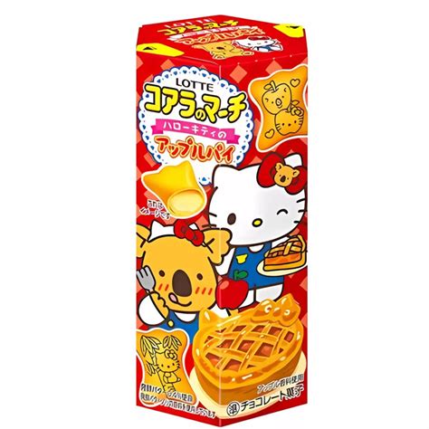 Lotte Koala March Hello Kitty Apple Pie 10 x 64g – Planet Foods