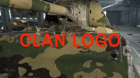 World of Tanks | How to Upload a Clan Logo - YouTube