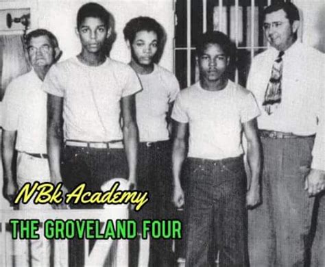 NBK HISTORY BROTHERS: THE GROVELAND FOUR (1948)