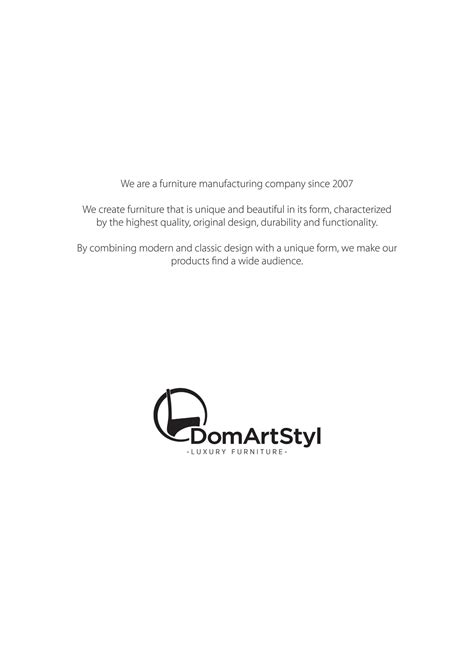 Catalog DomArtStyl 2023 A4 - DomArtStyl