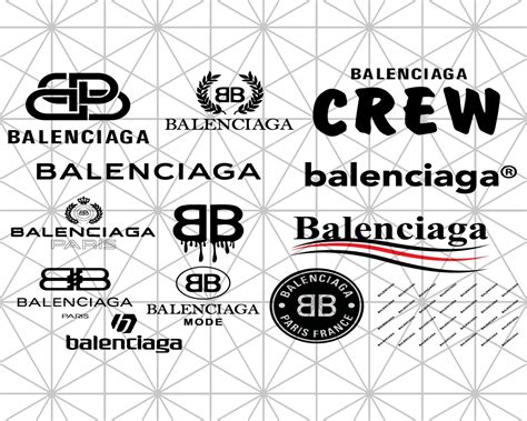 Balenciaga Logos svg Bundle Trending svg Balenciaga svg | Etsy