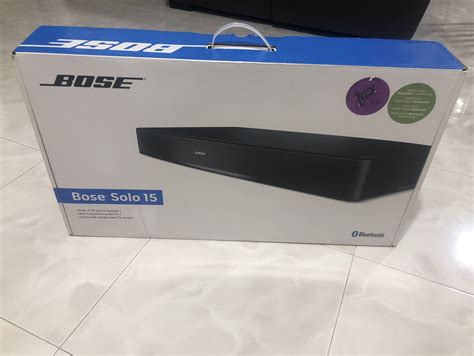 Bose Solo 2, Audio, Soundbars, Speakers & Amplifiers on Carousell