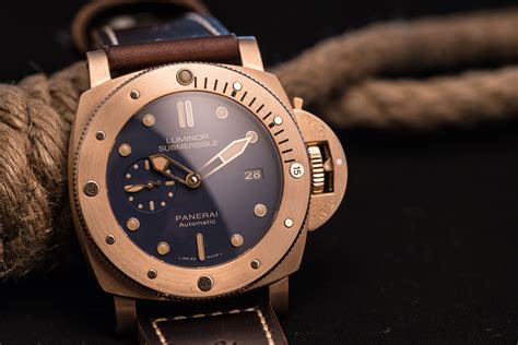 HANDS-ON: The Return of the Bronzo – Panerai introduces blue-dialled ...