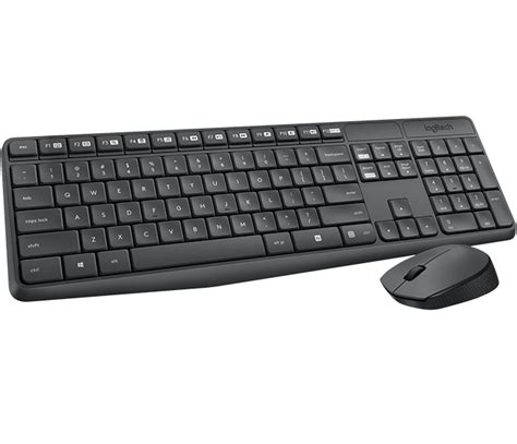 Logitech MK235 Wireless Keyboard and Mouse Combo