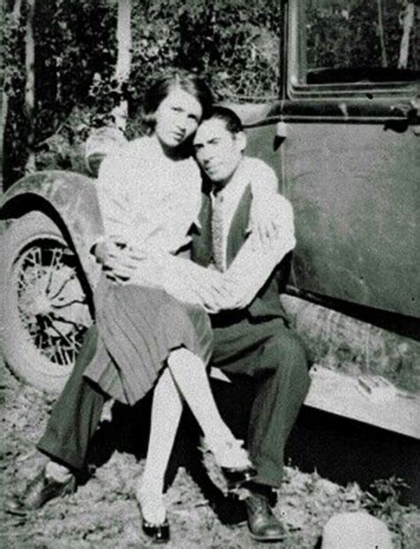 Rarely Seen Photos of Blanche and Buck Barrow of the Bonnie and Clyde ...