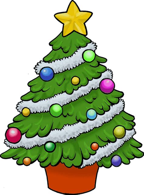 christmas clip art tree christmas tree clipart free holiday ... - ClipArt Best - ClipArt Best