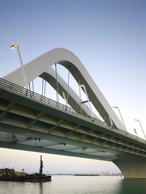 Sheikh Zayed Bridge | Zaha Hadid Architects - Arch2O.com