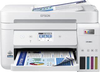 Epson EcoTank ET-4850 All-in-One vs HP Smart Tank Plus 651 All-in-One: What is the difference?