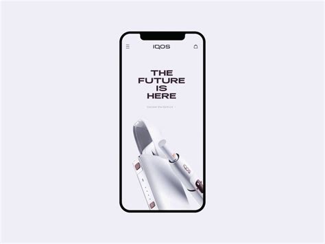 IQOS™ Concept Design by Marco D'Aleo on Dribbble