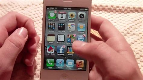 Review: Apple iPhone 4 (White, 8GB) - YouTube