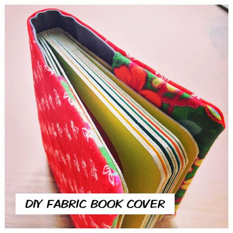 rie copenhagen: DIY FABRIC BOOK COVER