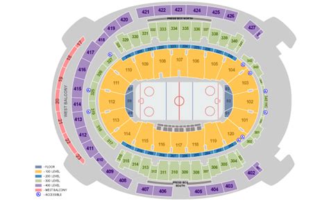 Msg Hockey Seating Map | Brokeasshome.com