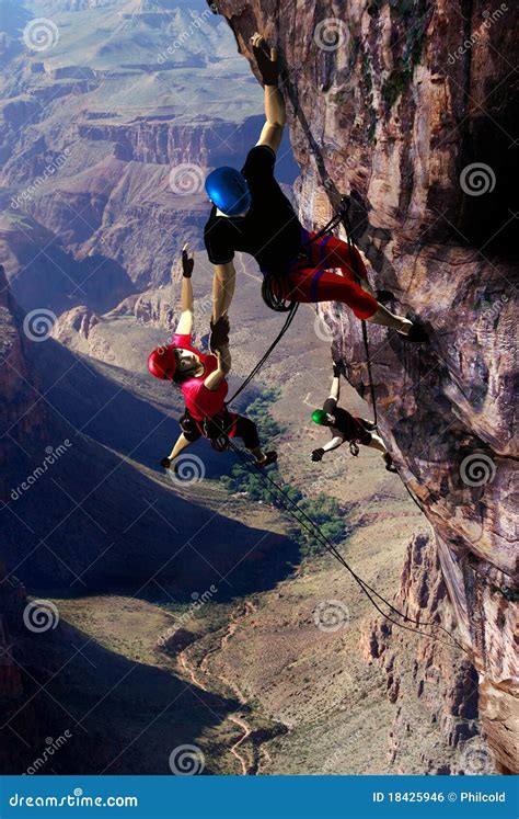 Climbing Accident Stock Photo | CartoonDealer.com #18425946