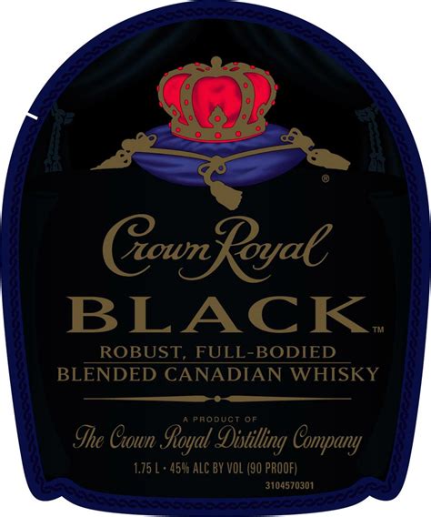 Crown Royal Black 1.75L - Haskells