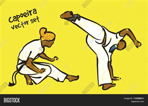 Capoeira Set Vector & Photo (Free Trial) | Bigstock