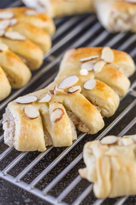 These Buttery Almond Bear Claws are a family tradition that I love. Who ...