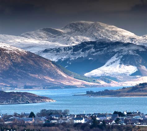 View over Ullapool | looking east over Ullapool and along Lo… | Flickr