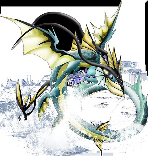 Pokemon #8133 Mega-Vaporeon-Dragon Mega Picture - For Pokemon Go Players