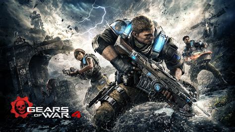 40 Gears of War 4 Papéis de Parede HD | Planos de Fundo - Wallpaper Abyss