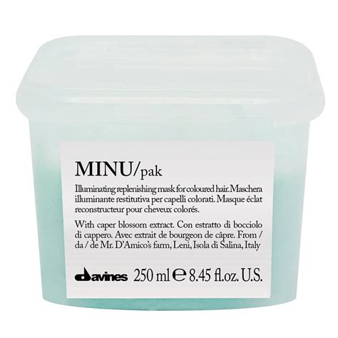 Davines MINU Hair Mask | PLEIJ Salon + Spa