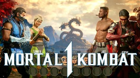 New Mortal Kombat 1 Gameplay PS5 4K 60FPS