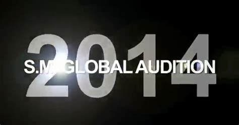 Gotcha!: [NEWS] SM Entertainment To Hold "SM Global Audition 2014"!