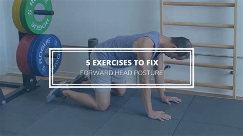 5 Exercises to Fix Forward Head Posture that Actually WORK