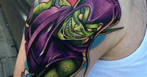 Tatuajes del Duende Verde | Tattoofilter