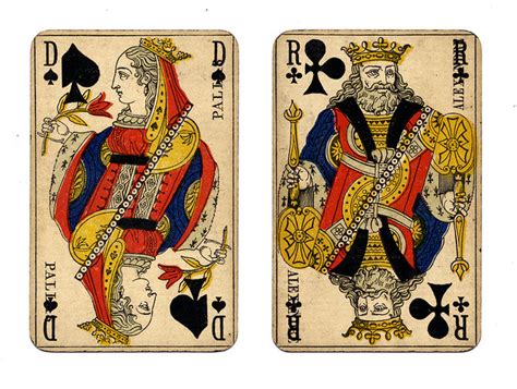 Vintage French playing cards | Flickr - Photo Sharing!