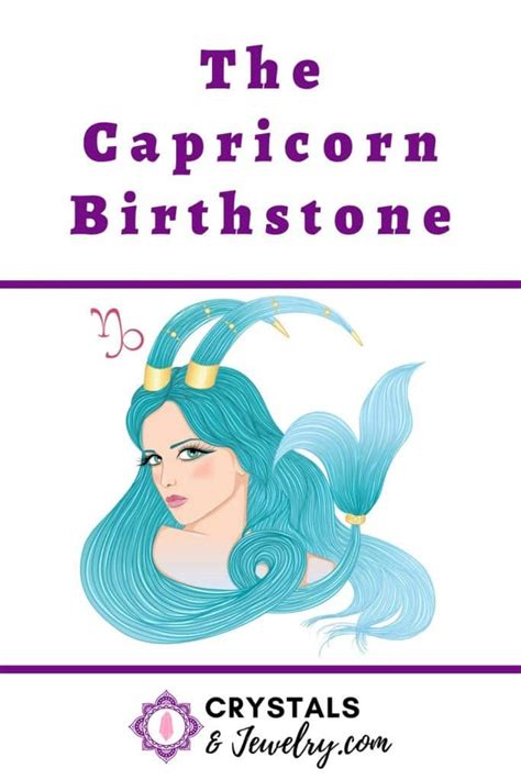 Capricorn Birthstone: Meaning, Properties and Powers - Complete Guide