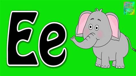 Alphabet Phonics Song 1 - YouTube