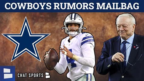 Dallas Cowboys Trade Rumors On Mike Evans, Vita Vea, Jalen Ramsey, Chris Godwin + Extend Dak ...