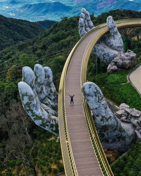 Picture of Vietnam’s Golden Bridge wins World’s best photo of architecture 2020 | Vietnam Times