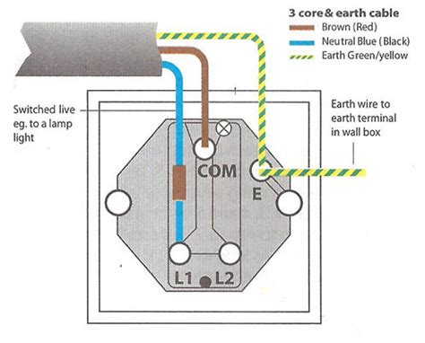 Wiring One Way Light Switch