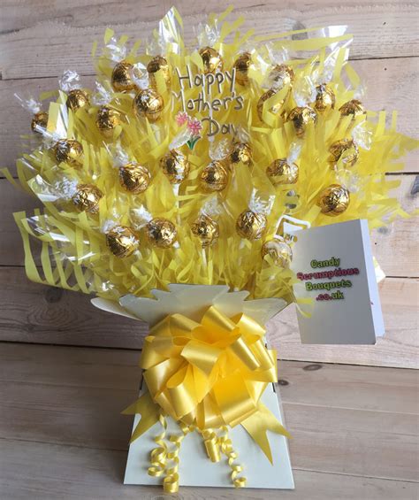 Chocolate Mother’s Day Bouquet Lindt Truffle : A Candy Bouquet Gift