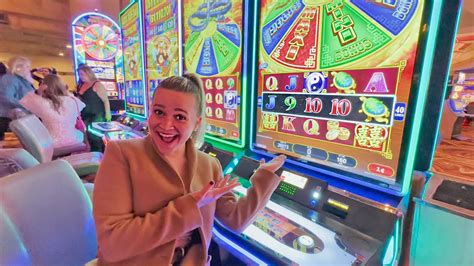 Just When She Thought It Was All Over... WE HIT IT HUGE! (Las Vegas Slot Gambling 2023) - YouTube