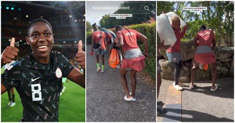 "See Agba Baller": Nigerian Footballer Asisat Oshoala Shows Waist Moves as She Dances to Igbo ...