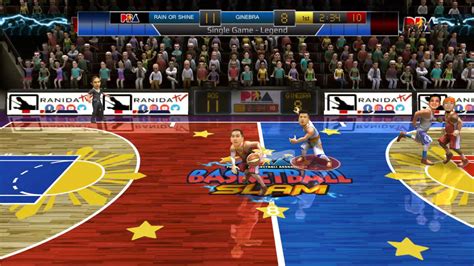 Ranida Games' PBA Basketball Slam: Arcade Edition is coming soon on ...