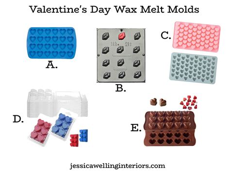 The Best Wax Melt Molds for Every Occasion - Jessica Welling Interiors