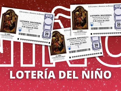 Estas son las terminaciones de la Lotería del Niño que más suerte han ...