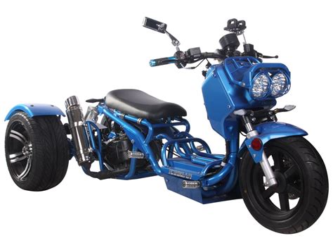 Buy Icebear Maddog Trike 3-Wheel 50Cc Scooter | Honda Clone – Venom Motorsports USA