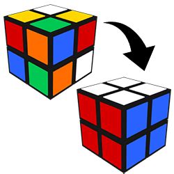 Rubik's Mini Cube 2x2x2 Solver (Optimal) - Grubiks