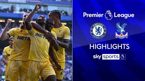 Chelsea 1-1 Crystal Palace | Premier League highlights | Football News ...