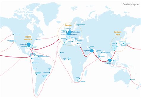 List of World's Largest Container Ships | CruiseMapper