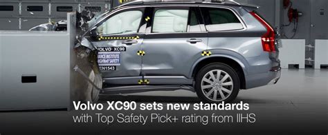 All-new Volvo XC90 sets new standards with Top Safety Pick+ rating from ...