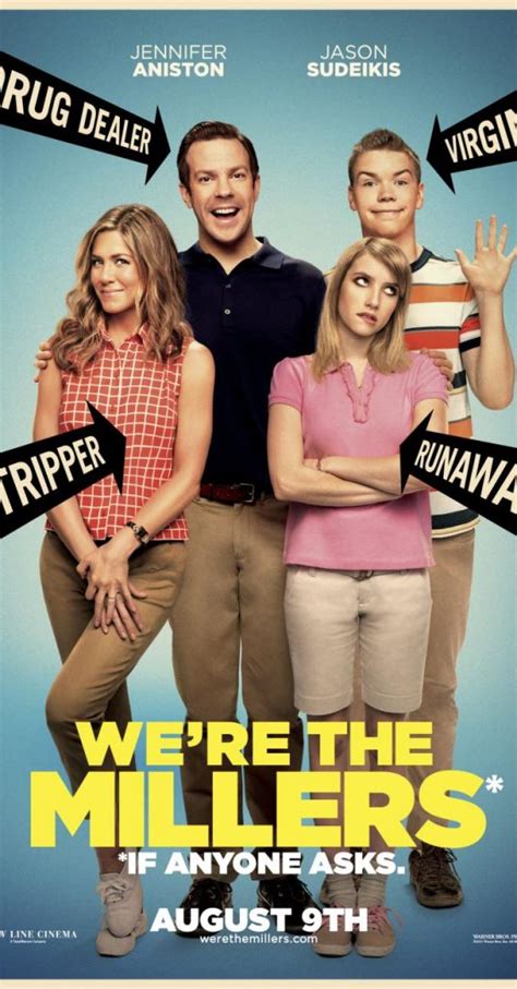 WE’RE THE MILLERS Promo Clips (+3)