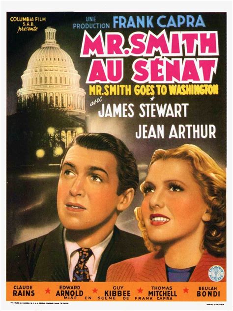 Mr. Smith Goes to Washington Movie Synopsis, Summary, Plot & Film Details