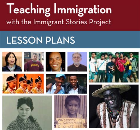 Can Assembling Immigrant Stories Bring Change? - DAVID A. TAYLOR