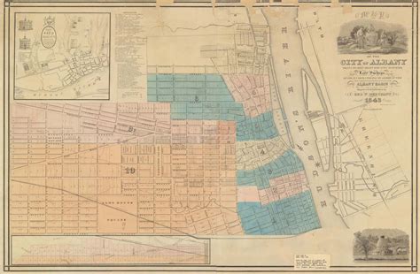 Land Survey Map