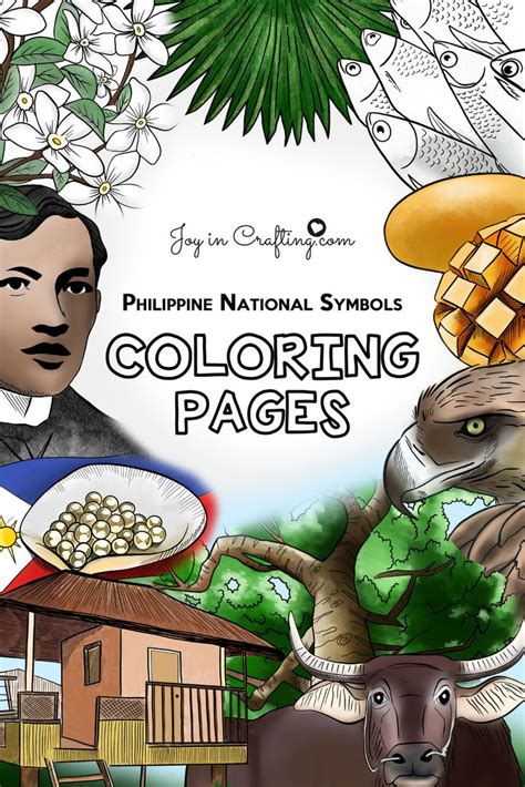 Philippine National Symbols Coloring Pages | Filipino Worksheet | National symbols, Coloring ...